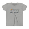 Vermont Youth T-Shirt - Unisex Kids Vermont Shirt