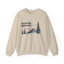 Telluride, Colorado Sweatshirt - Unisex Retro Ski Mountain Gondola Telluride Sweatshirt-4