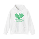 Pickleball Maryland Hoodie Sweatshirt - Unisex Heavy Blend Hoodie, Gift for Pickleball Players-4