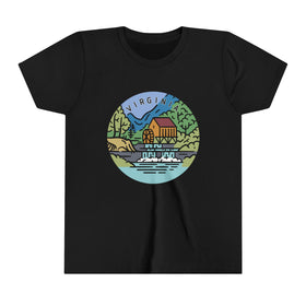 Virginia Youth T-Shirt - Unisex Kids Virginia Shirt