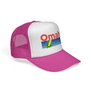 Omaha, Nebraska Retro Corn and Farm Trucker Hat-22