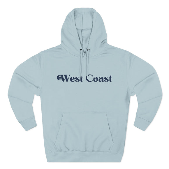 Premium West Coast Retro Hoodie
