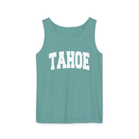 Lake Tahoe, California Tank Top Unisex | Comfort Colors - 100% Cotton - 0