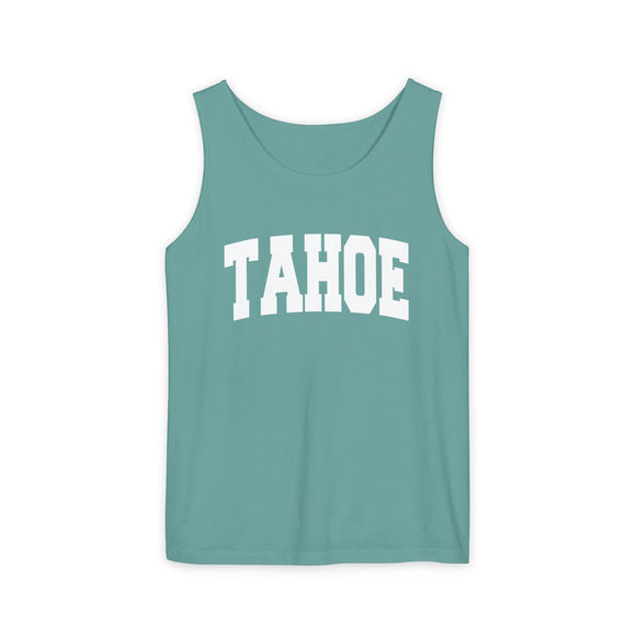 Lake Tahoe, California Tank Top Unisex | Comfort Colors - 100% Cotton