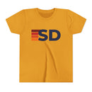South Dakota Youth Tee - Retro SD T-Shirt-3