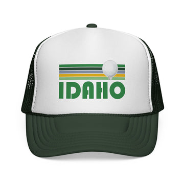 Buy dark-green Idaho Retro Idaho Trucker Hat