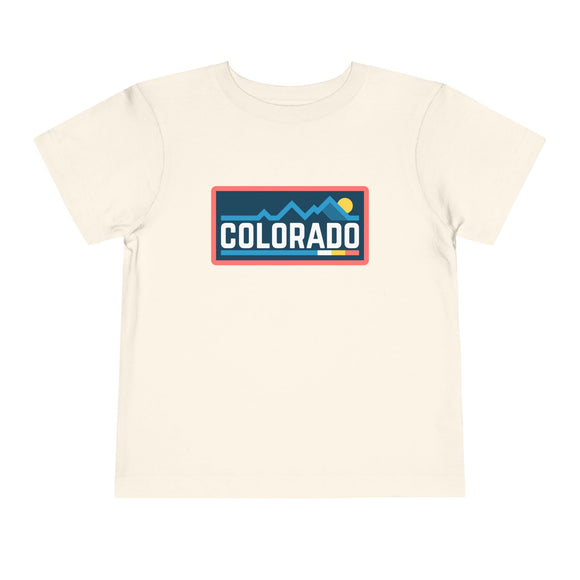 Colorado Toddler Graphic Tee - Kids Colorado T-Shirt