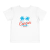 Cancun, Mexico Toddler T-Shirt - Retro Palm Tree Toddler Cancun Shirt