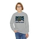 Winter Park, Colorado Youth Sweatshirt - Unisex Kid's Winter Park Crewneck Sweatshirt-7