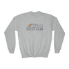 Estes Park, Colorado Youth Sweatshirt - Unisex Kid's Estes Park Crewneck Sweatshirt
