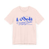 Crested Butte, Colorado T-Shirt - Retro Mountain Unisex Crested Butte Shirt