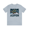Aspen, Colorado T-Shirt - Retro Unisex Aspen Shirt