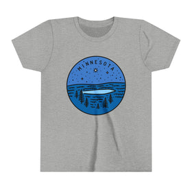 Minnesota Youth T-Shirt - Unisex Kids Minnesota Shirt