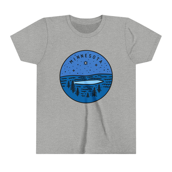 Minnesota Youth T-Shirt - Unisex Kids Minnesota Shirt