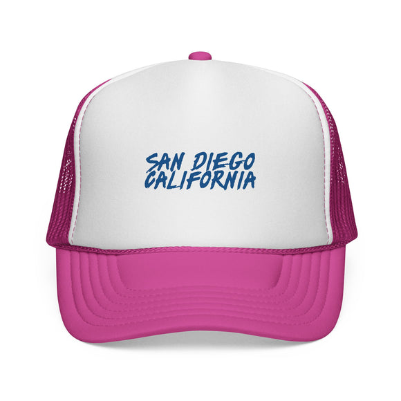 San Diego Trucker Cap | California Hat