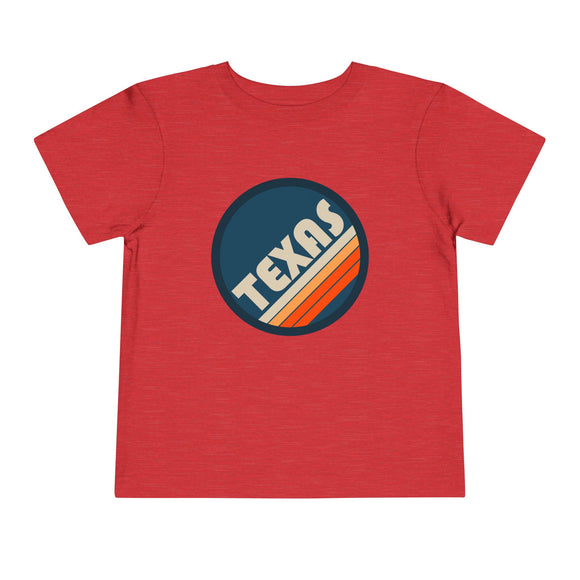 Texas Toddler Graphic Tee - Kids Texas T-Shirt