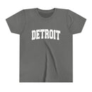 Detroit, Michigan Youth Graphic Tee - Kids Detroit T Shirt-1