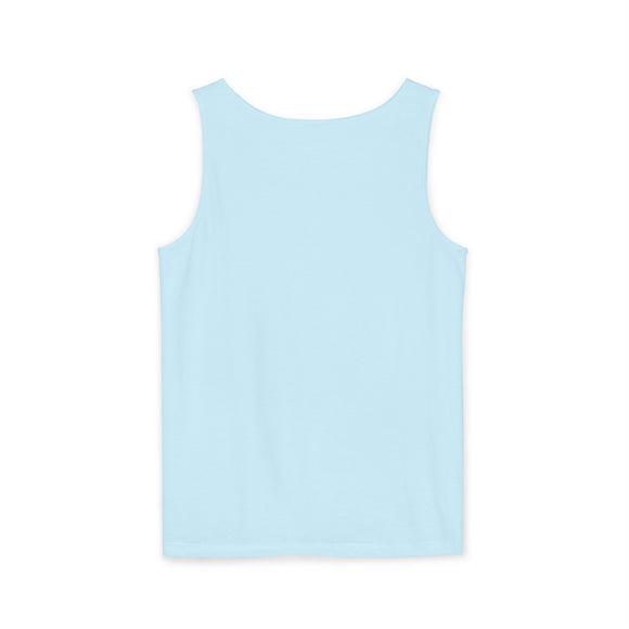 Hawaii Retro Sunstripe Tank Top | Comfort Colors - 100% Cotton