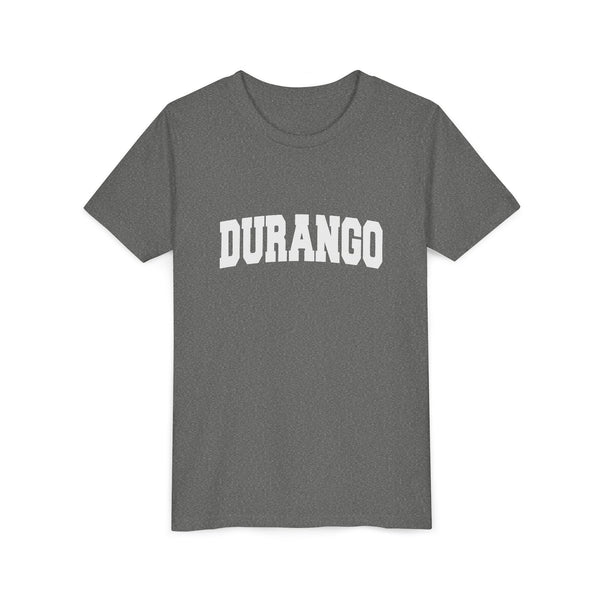 Durango, Colorado Youth Graphic Tee - Kids Durango T Shirt