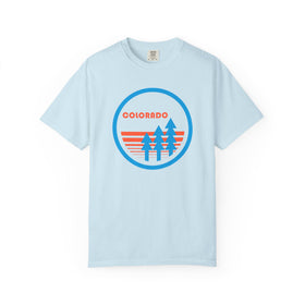 Buy chambray Colorado T Shirt, Comfort Colors Cotton 100% Cotton Trees Tee