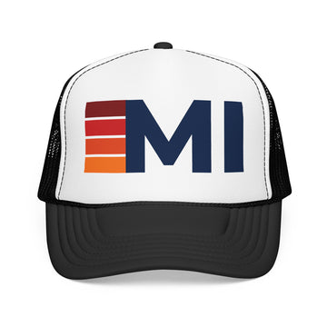 Michigan Trucker Hat - MI retro cap - 0