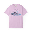 Put-in-Bay, Ohio T-Shirt, Comfort Colors 100% Cotton Wakeboard Boat Tee-4