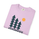 Montana T Shirt, Comfort Colors Cotton 100% Cotton Trees Tee-19