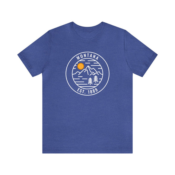 Montana T-Shirt - Unisex Montana Shirt