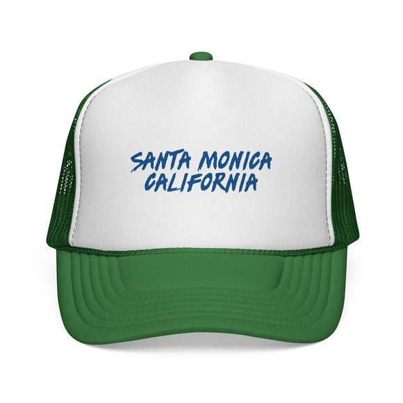 Santa Monica Trucker Cap | California Hat