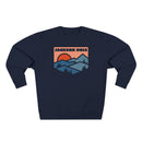 Premium Jackson Hole, Wyoming Mountain Graphic Sweatshirt-4