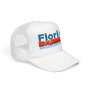 Florida Trucker Hat - Foam Florida Bike Cap-12
