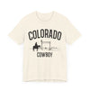 Colorado Cowboy T Shirt - Colorado Graphic Tee