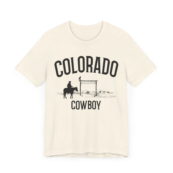 Colorado Cowboy T Shirt - Colorado Graphic Tee