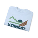 Vermont Sweatshirt - Mountain Vermont Crewneck Sweatshirt-16