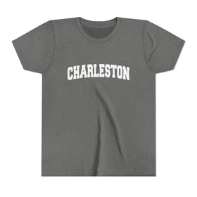Charleston, South Carolina Youth Graphic Tee - Kids Charleston T Shirt