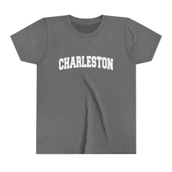 Charleston, South Carolina Youth Graphic Tee - Kids Charleston T Shirt