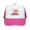 Kids Lake Travis, Texas Trucker Hat - Youth Snapback Cap