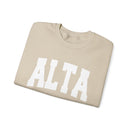 Alta, Utah Sweatshirt - Unisex Graphic Crewneck-8