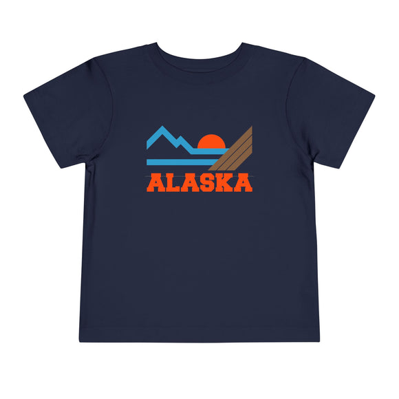 Alaska Toddler Graphic Tee - Kids Alaska T-Shirt