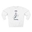 Premium Vail, Colorado Ski Bunny Sweatshirt-2
