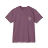 Jackson Hole, Wyoming Pocket Tee Shirt, Garment-Dyed Shirt, Mountain Graphic Tee, Comfort Colors