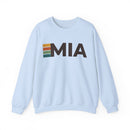 Miami, Florida MIA Retro Stripe Sweatshirt-4
