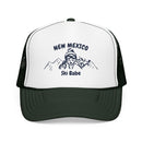 New Mexico Ski Babe Trucker Hat — Foam Mesh Cap-7