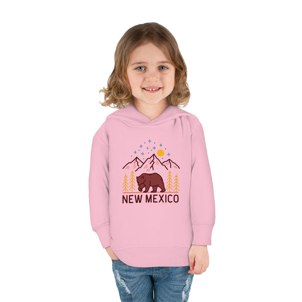 New Mexico Toddler Hoodie - Unisex New Mexico Toddler Sweatshirt