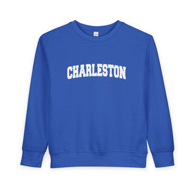 Charleston, South Carolina Toddler Sweatshirt - Charleston Toddler Crewneck Sweatshirt