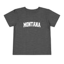 Montana Toddler Graphic Tee - Kids Montana Vacation Shirt-3