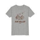 Sun Valley, Idaho Youth T-Shirt — Vintage Gondola Ski Mountain Tee-3