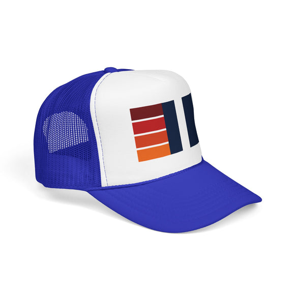 Illinois Trucker Hat - IL Abbr retro cap