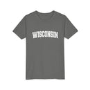 Wisconsin Youth Graphic Tee - Kids T Shirt-7