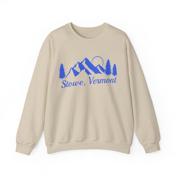 Stowe, Vermont Sweatshirt - Unisex Mountain Stowe Sweatshirt